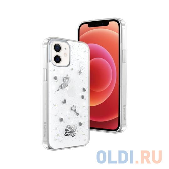 

Накладка SwitchEasy "Lucky Tracy" для iPhone 12 mini прозрачный GS-103-121-207-65