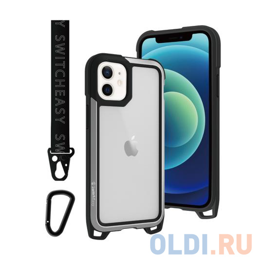 

Накладка SwitchEasy "Odyssey" для iPhone 12 mini серебряный GS-103-121-114-26