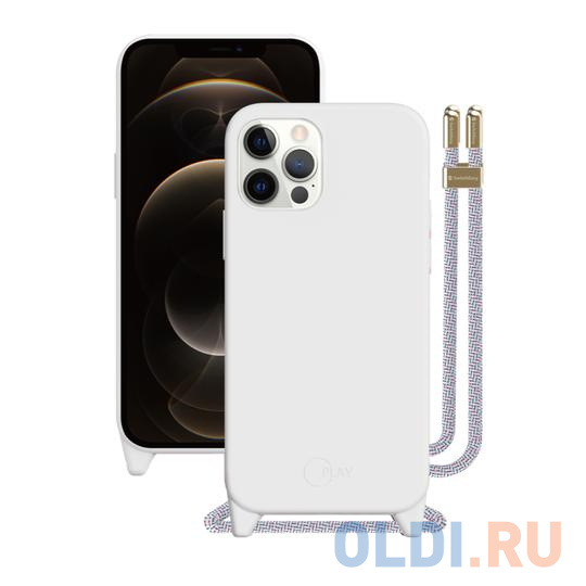 

Накладка SwitchEasy "Play" для iPhone 12 Pro Max белый GS-103-123-115-12