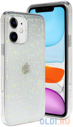 

Накладка SwitchEasy "Starfield" для iPhone 12 mini прозрачный звезды GS-103-121-171-143