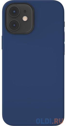 

Накладка SwitchEasy "MagSkin" для iPhone 12 iPhone 12 Pro синий GS-103-122-224-144