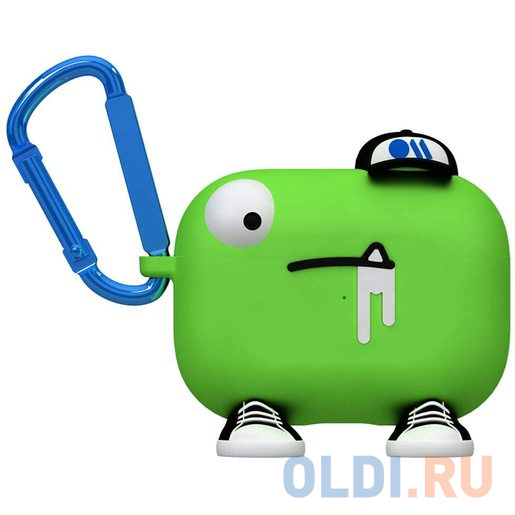 

Чехол Case-Mate "CreaturePods" для AirPods Pro зеленый CM042092 Chuck The Cool Guy Case