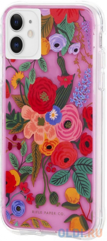 

Накладка Case-Mate "Riffle Paper" для iPhone 11 рисунок CM039820 Garden Party - Blush