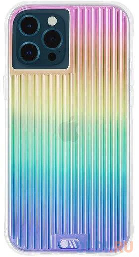

Накладка Case-Mate "Tough Groove" для iPhone 12 iPhone 12 Pro разноцветный CM043534