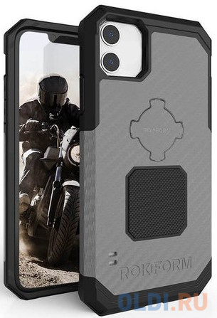 

Накладка Rokform "Rugged" для iPhone 11 серый 306743P