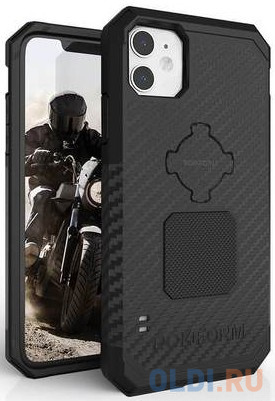 

Накладка Rokform "Rugged" для iPhone 11 чёрный 306701P
