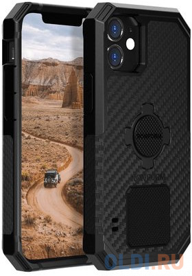 

Накладка Rokform "Rugged" для iPhone 12 mini чёрный 307201P