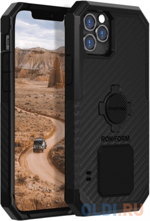 

Накладка Rokform "Rugged" для iPhone 12 Pro Max чёрный 307401P