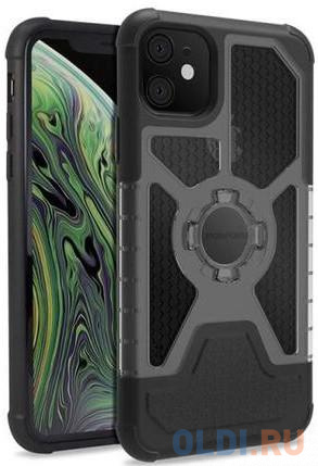 

Накладка Rokform "Crystal Wireless" для iPhone 11 чёрный 306121P