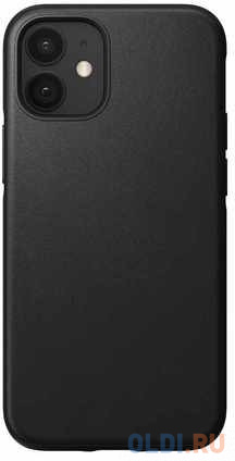 

Накладка Nomad "Rugged" для iPhone 12 чёрный NM21E10R00