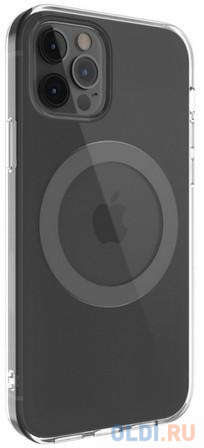 

Накладка SwitchEasy "MagClear" для iPhone 12 Pro Max серый GS-103-123-225-102