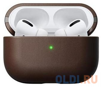 

Чехол Nomad Case для AirPods Pro коричневый NM220R0O00