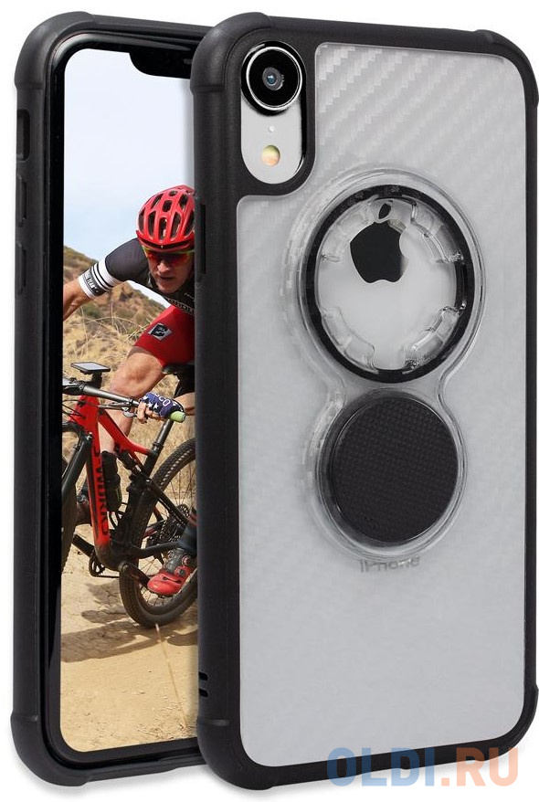 

Накладка Rokform Crystal для iPhone XR прозрачный 305220P
