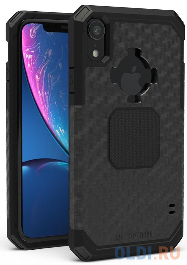 

Накладка Rokform Rugged для iPhone XR чёрный 305301P