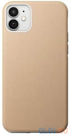

Накладка Nomad Rugged Case для iPhone 12 iPhone 12 Pro бежевый NM01972785