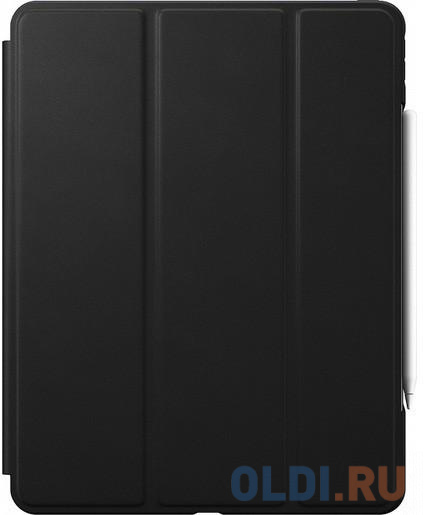 

Чехол-книжка Nomad Rugged Folio для iPad Pro 11" чёрный NM2IB10H00