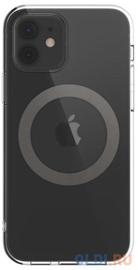 

Накладка SwitchEasy "MagClear" для iPhone 12 Pro Max серебряный GS-103-123-225-26