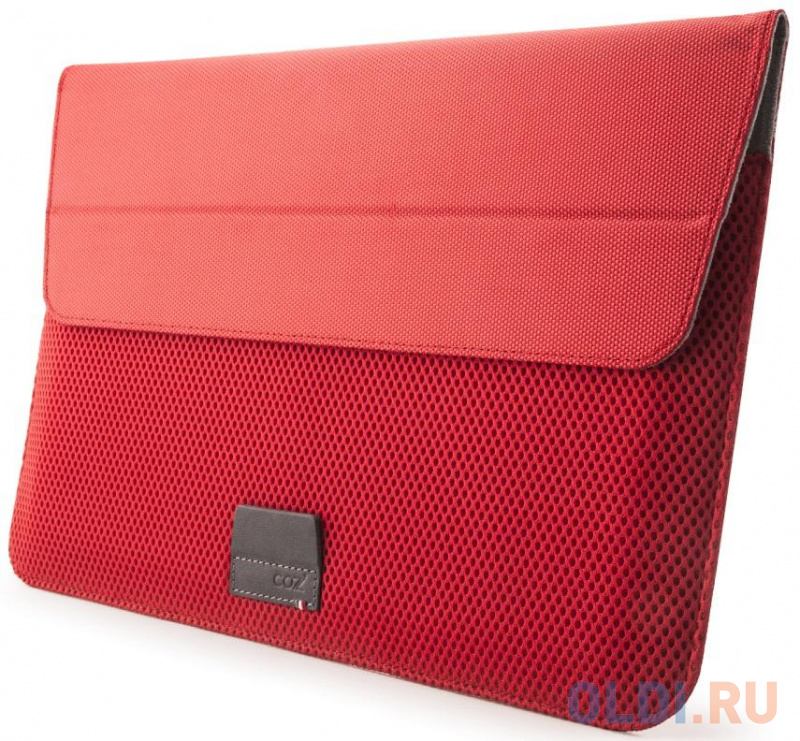 

Чехол для ноутбука MacBook Air 11" Cozistyle "Stand Sleeve" полиэстер красный CASS1111