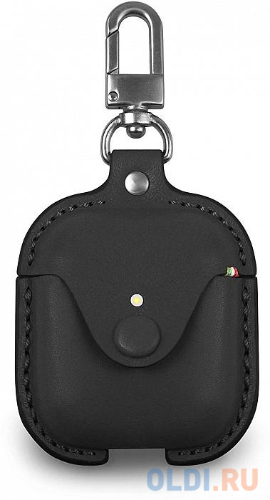 Чехол Cozistyle Cozi Leather Case для AirPods чёрный CLCPO010 - фото 3