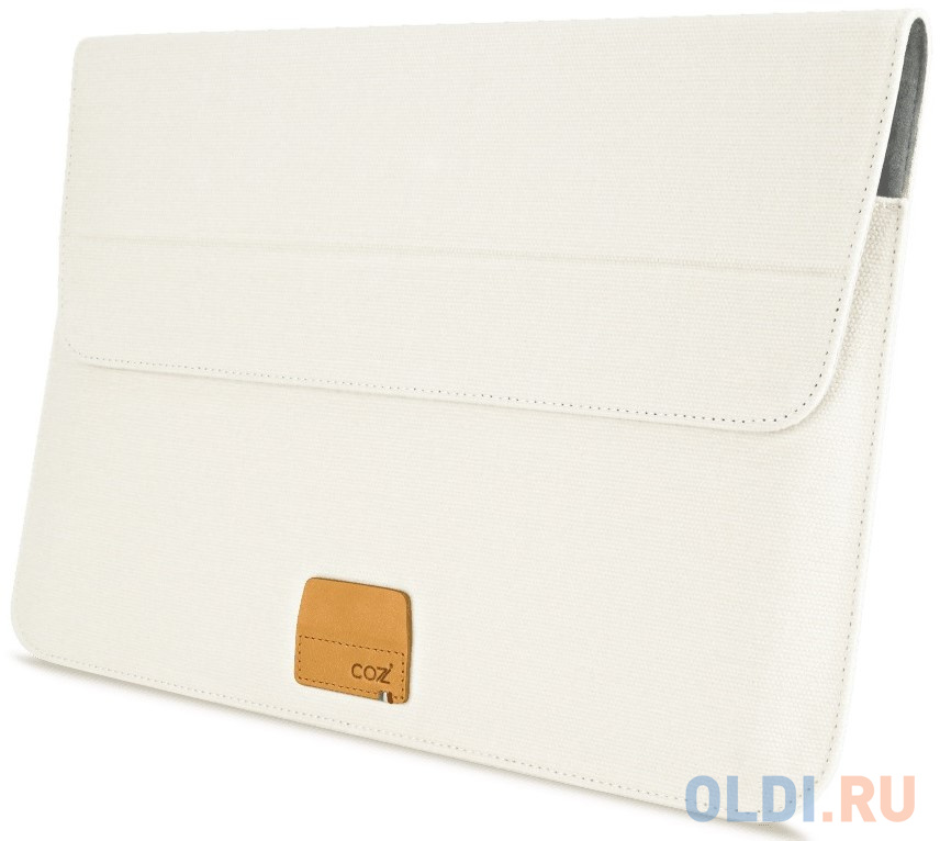 

Чехол Cozistyle Canvas Stand Sleeve для MacBook Pro 15" белый CPSS15022