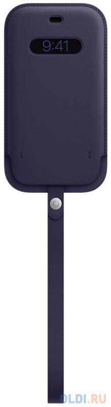 

Чехол Apple Leather Sleeve with MagSafe для iPhone 12 iPhone 12 Pro фиолетовый MK0A3ZE/A