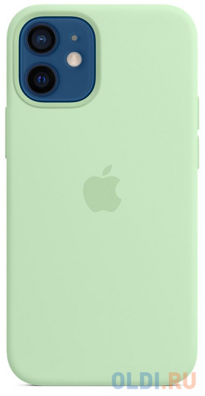 

Чехол Apple Silicone Case with MagSafe для iPhone 12 mini зеленый MJYV3ZE/A