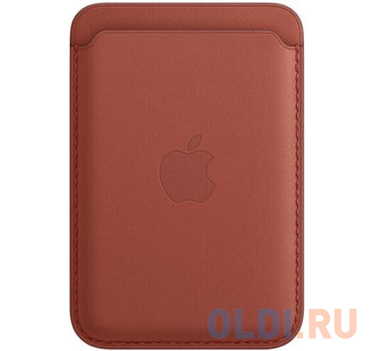

Чехол Apple Leather Wallet with MagSafe для iPhone 12 Pro Max коричневый MK0E3ZE/A