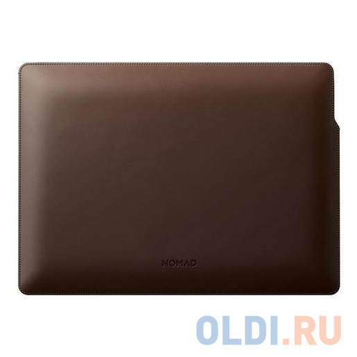 

Чехол Nomad Leather Sleeve для MacBook Pro 16" коричневый NM7MDR0M00