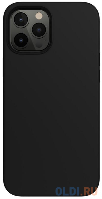 Накладка SwitchEasy MFM MagSkin для iPhone 12 Pro Max чёрный GS-103-179-224-11 - фото 1