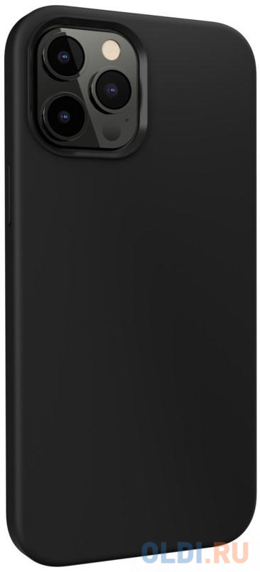 Накладка SwitchEasy MFM MagSkin для iPhone 12 Pro Max чёрный GS-103-179-224-11 - фото 2
