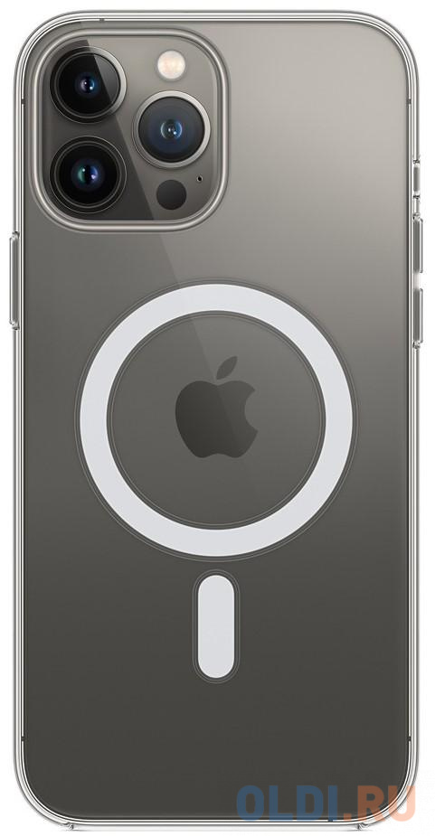 Накладка Apple Clear Case with MagSafe для iPhone 13 Pro Max прозрачный MM313ZE/A - фото 1
