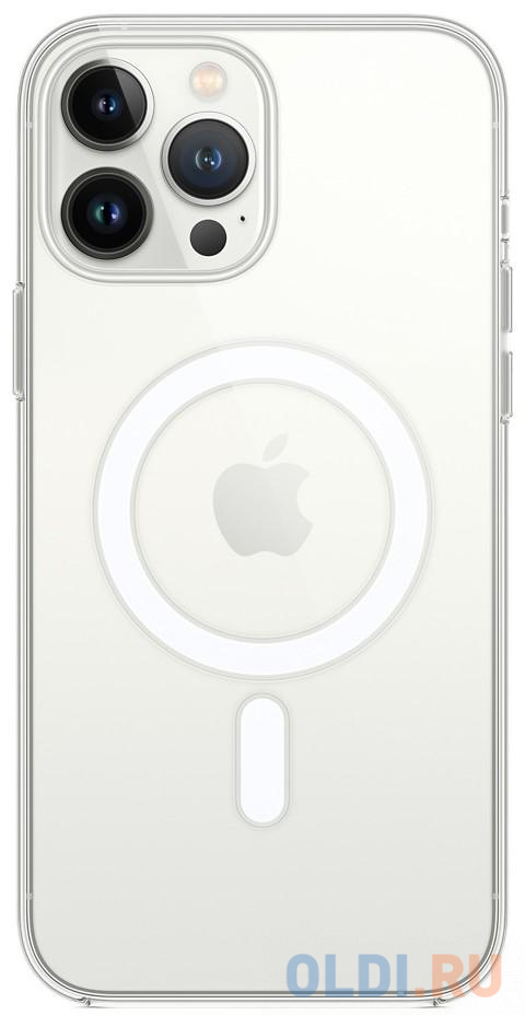Накладка Apple Clear Case with MagSafe для iPhone 13 Pro Max прозрачный MM313ZE/A - фото 2