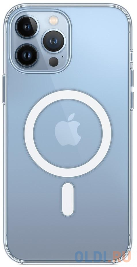 Накладка Apple Clear Case with MagSafe для iPhone 13 Pro Max прозрачный MM313ZE/A - фото 3