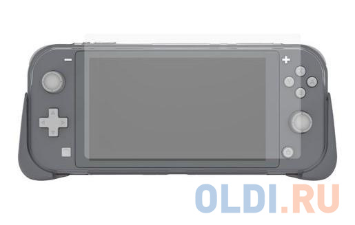

Чехол Gear4 Kita Grip в комплекте с защитной пленкой на экран Nintendo Switch Lite. Цвет: прозрачный.