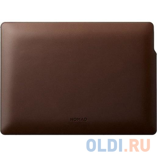 

Чехол Nomad Sleeve для Macbook 13" коричневый NM7MDT0M00