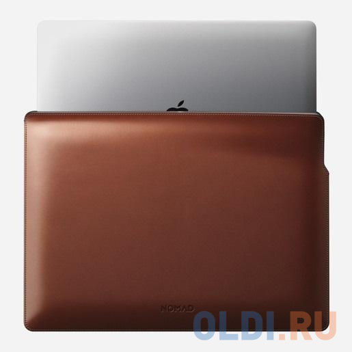

Чехол Nomad Sleeve для MacBook Pro 16" коричневый NM01990185