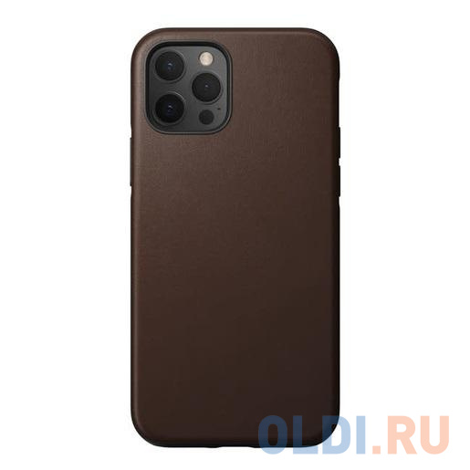 

Накладка Nomad Rugged для iPhone 12 iPhone 12 Pro коричневый NM01969785