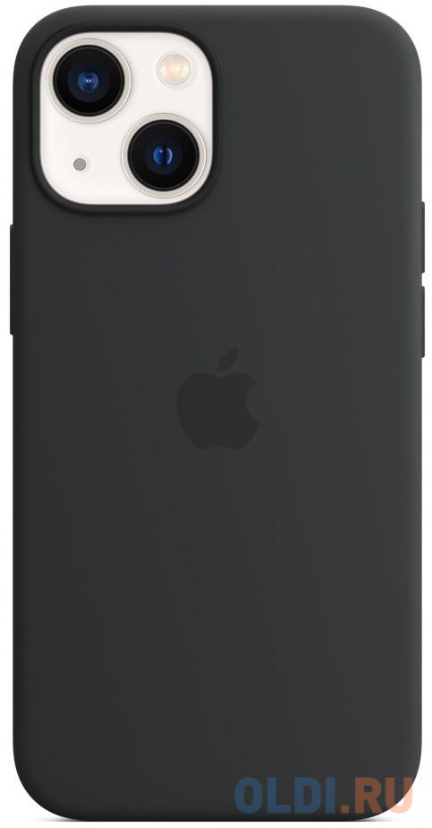 Накладка Apple Silicone Case with MagSafe для iPhone 13 mini тёмная ночь MM223ZE/A - фото 1