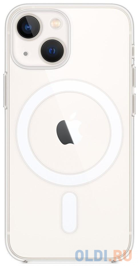Накладка Apple Clear Case with MagSafe для iPhone 13 mini прозрачный MM2W3ZE/A - фото 1