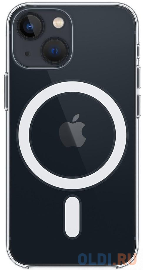 Накладка Apple Clear Case with MagSafe для iPhone 13 mini прозрачный MM2W3ZE/A - фото 2
