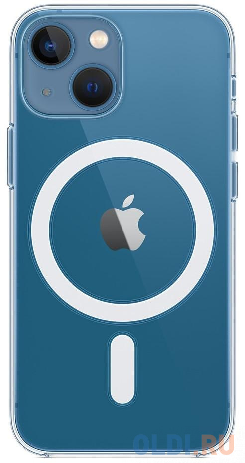 Накладка Apple Clear Case with MagSafe для iPhone 13 mini прозрачный MM2W3ZE/A - фото 3