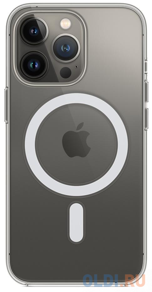 Чехол Apple Clear Case with MagSafe для iPhone 13 Pro прозрачный MM2Y3ZE/A - фото 1