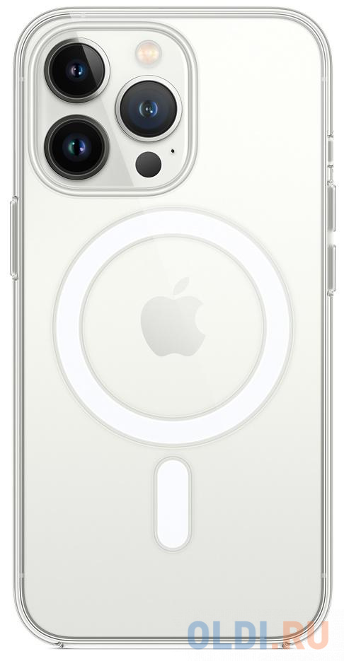Чехол Apple Clear Case with MagSafe для iPhone 13 Pro прозрачный MM2Y3ZE/A - фото 2