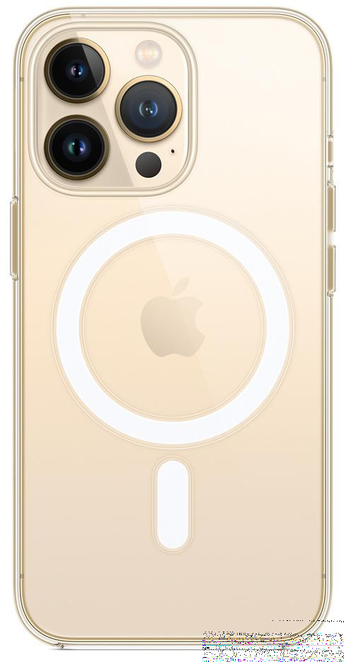 Чехол Apple Clear Case with MagSafe для iPhone 13 Pro прозрачный MM2Y3ZE/A - фото 3