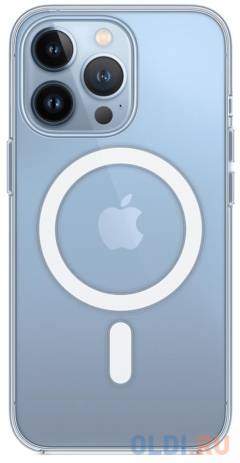 Чехол Apple Clear Case with MagSafe для iPhone 13 Pro прозрачный MM2Y3ZE/A - фото 4