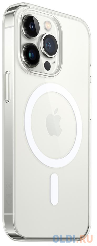 Чехол Apple Clear Case with MagSafe для iPhone 13 Pro прозрачный MM2Y3ZE/A - фото 5