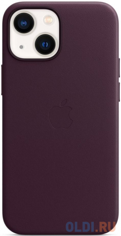 

Накладка Apple Leather Case with MagSafe для iPhone 13 mini тёмная вишня MM0G3ZE/A