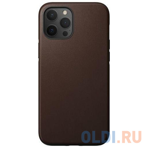 

Накладка Nomad Rugged для iPhone 12 Pro Max коричневый NM01970385
