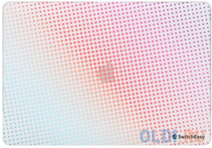 

Накладка SwitchEasy Dots: Aurora для MacBook Air 13" разноцветный GS-105-24-218-156