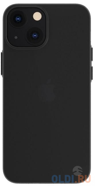 Накладка SwitchEasy 0.35 Ultra Slim Case для iPhone 13 mini прозрачный чёрный GS-103-207-126-66 - фото 1